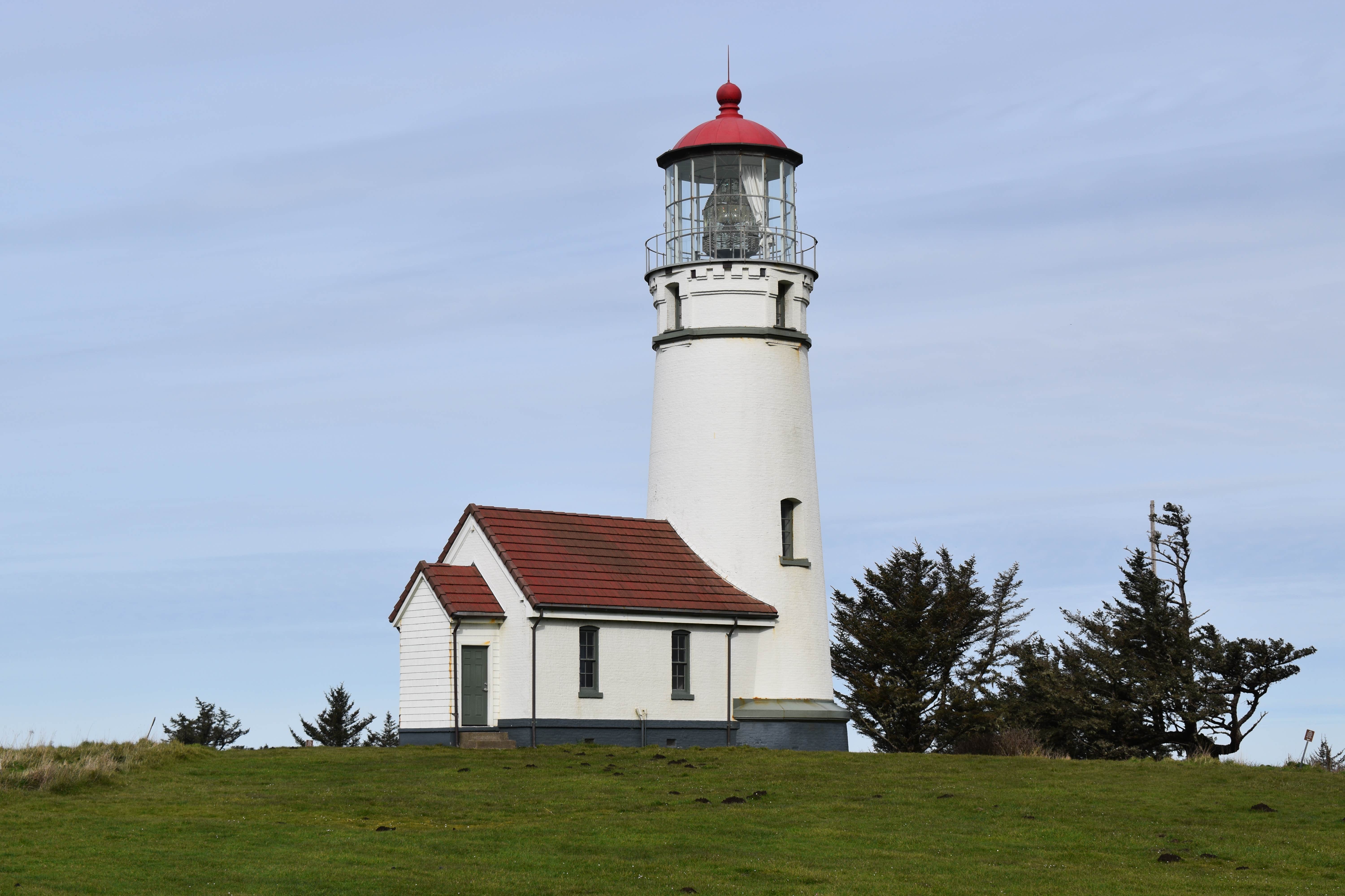 Cape Blanco State Park Campground