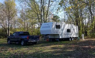 Nancy W.'s photo at Riverside Park Campground near Custer, MI