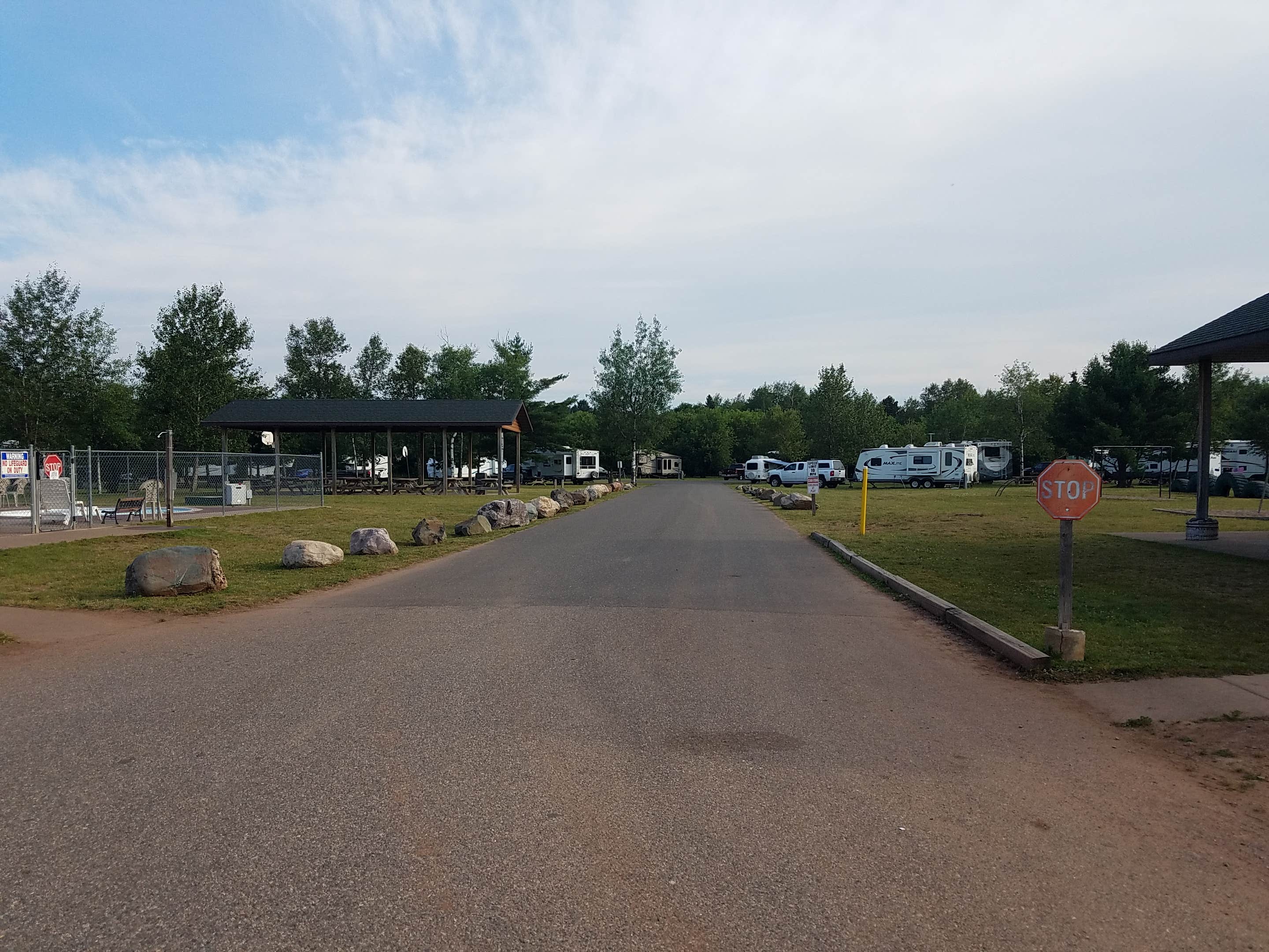 Camper submitted image from Country Village RV Park - 4