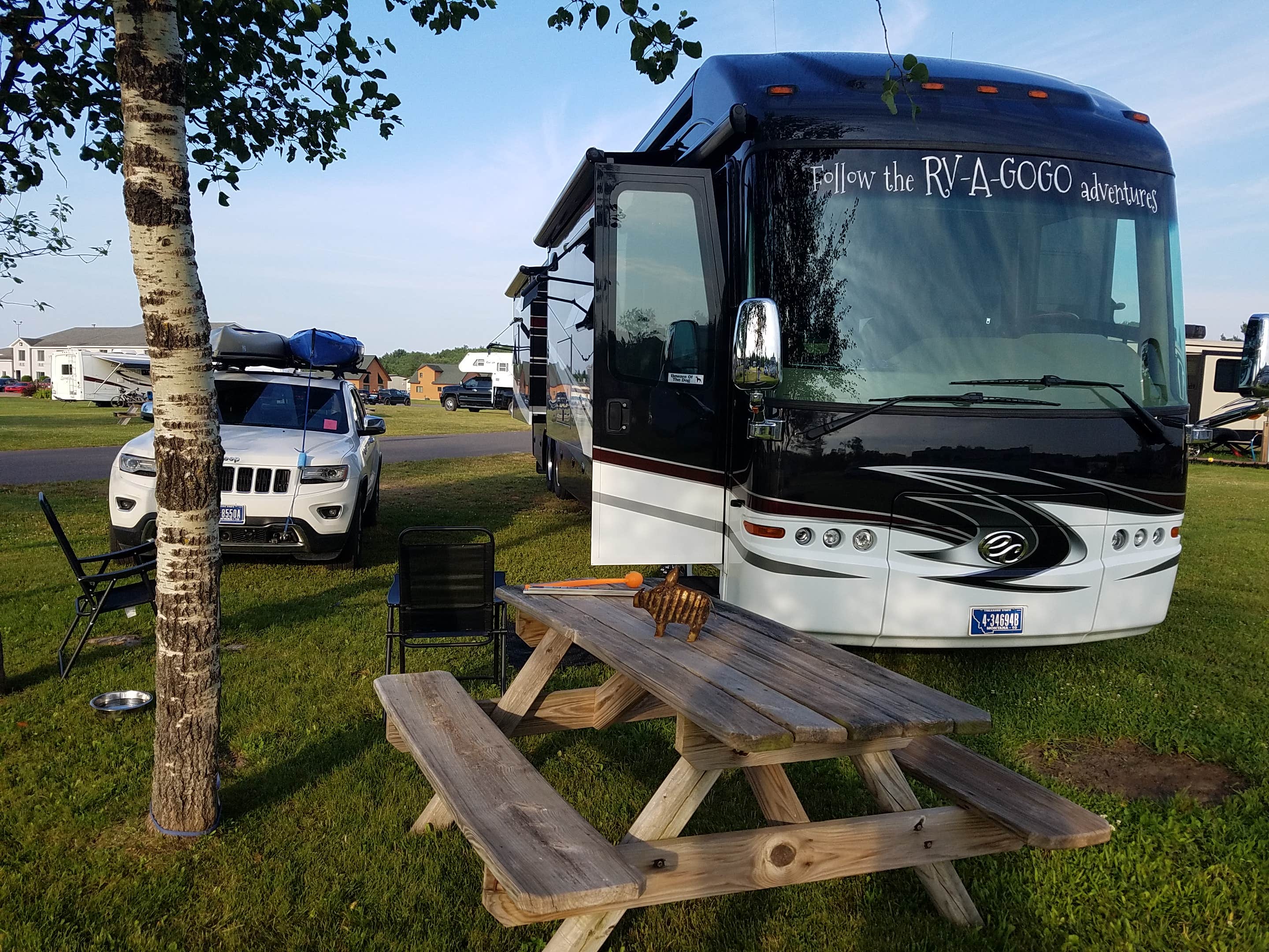 Camper submitted image from Country Village RV Park - 3