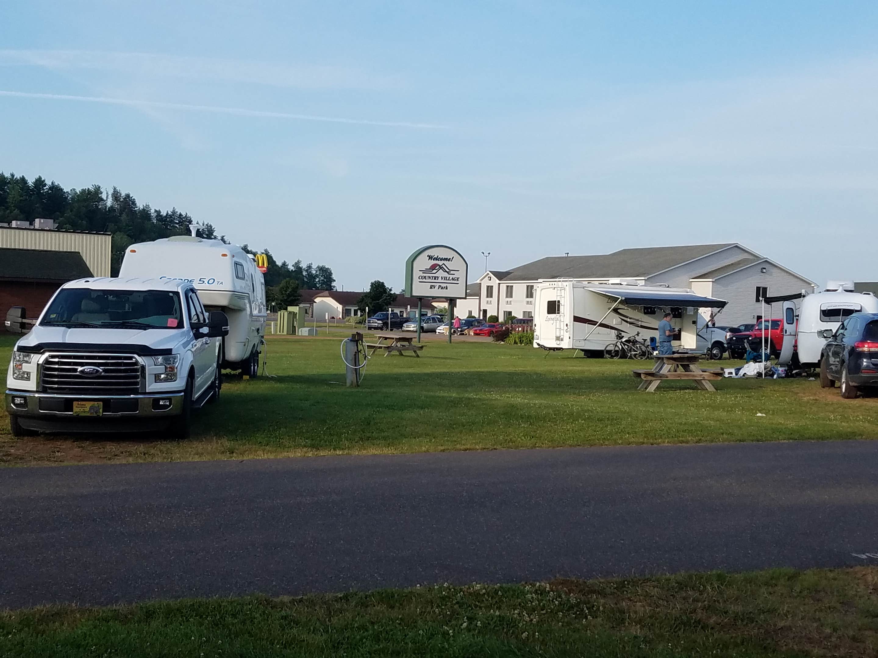 Camper submitted image from Country Village RV Park - 2