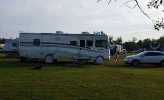 Nancy W.'s photo of rv camping at Country Village RV Park near Crystal Falls, MI