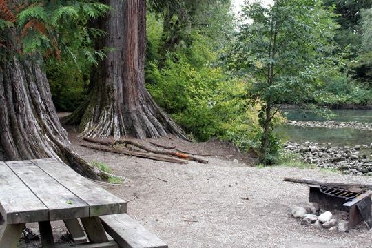 Camper submitted image from Marble Creek Campground - 4