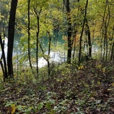 Review photo of Onondaga Cave State Park Campground by Staci R., October 24, 2017
