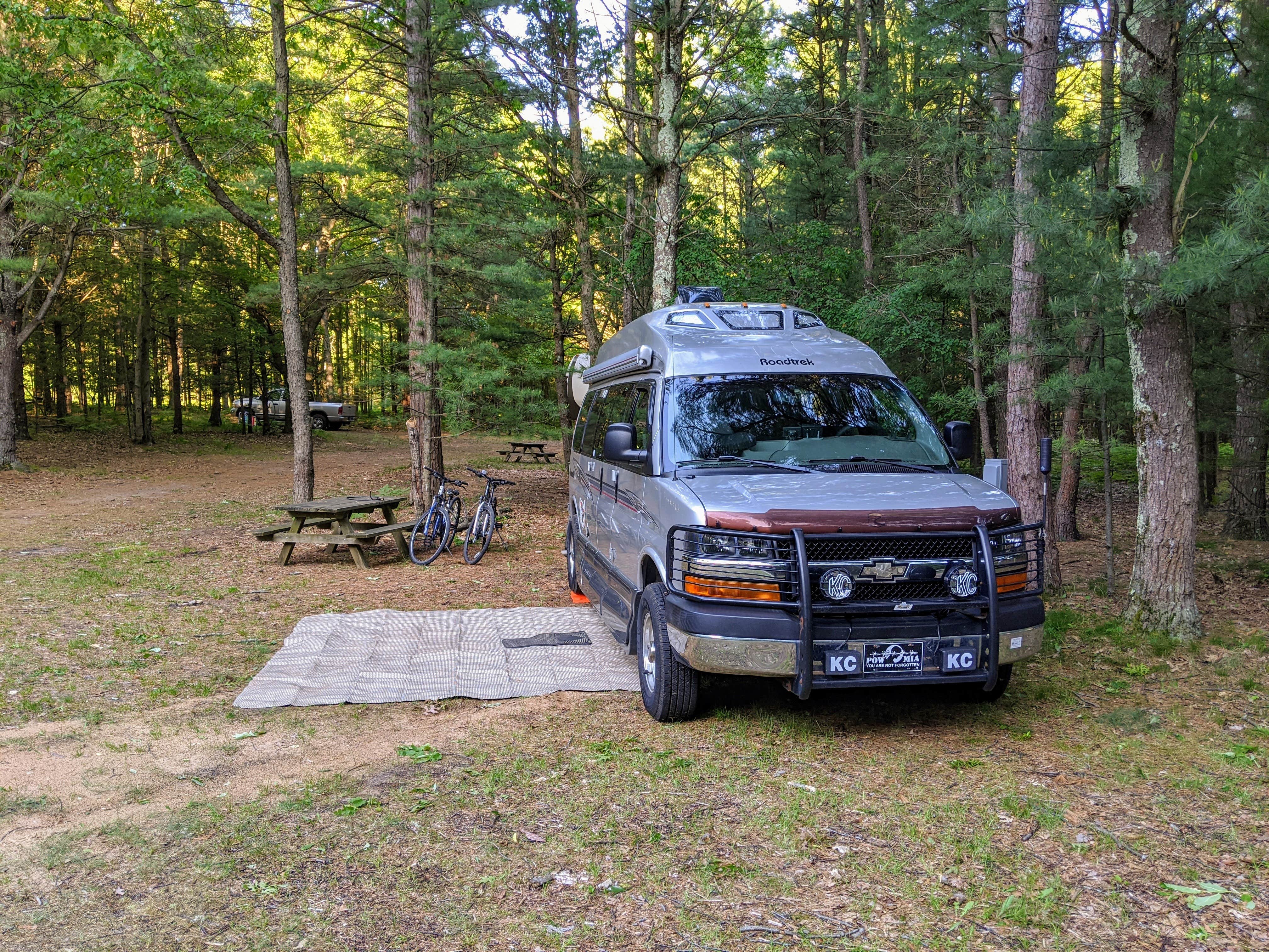Camper submitted image from Lake Michigan Family Campground - 3