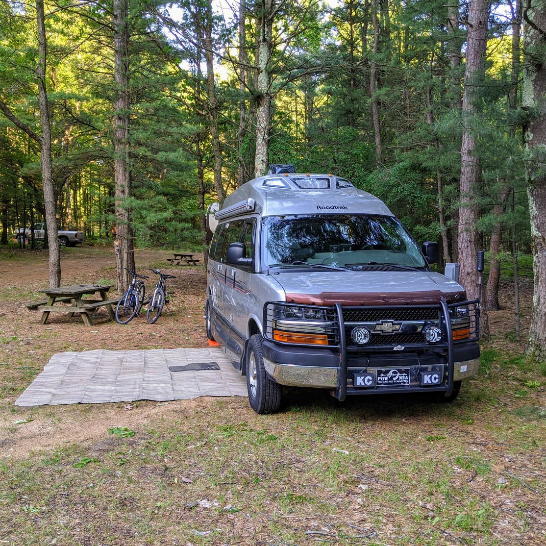 Lake Michigan Family Campground Pentwater, MI
