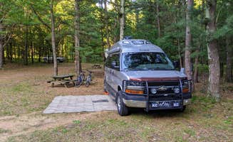 Ari A.'s photo of rv camping at Lake Michigan Family Campground near Mears, MI