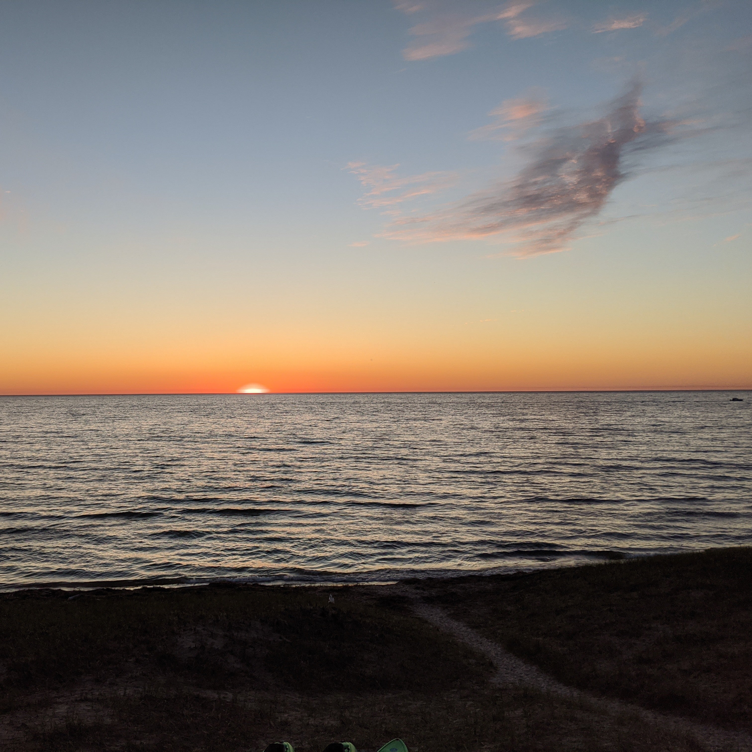 Camper submitted image from Lake Michigan Family Campground - 5