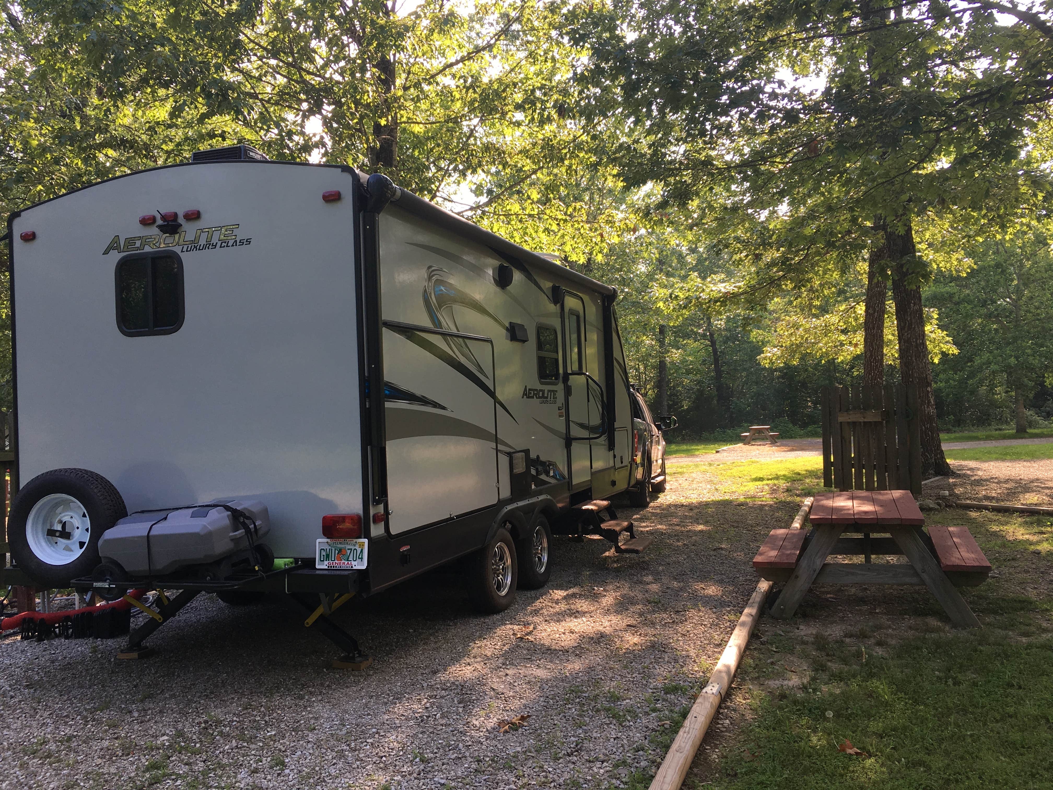 B M.'s photo of rv camping at Chipmunk Crossing RV Park - PERMANENTLY CLOSED near Salem, AR