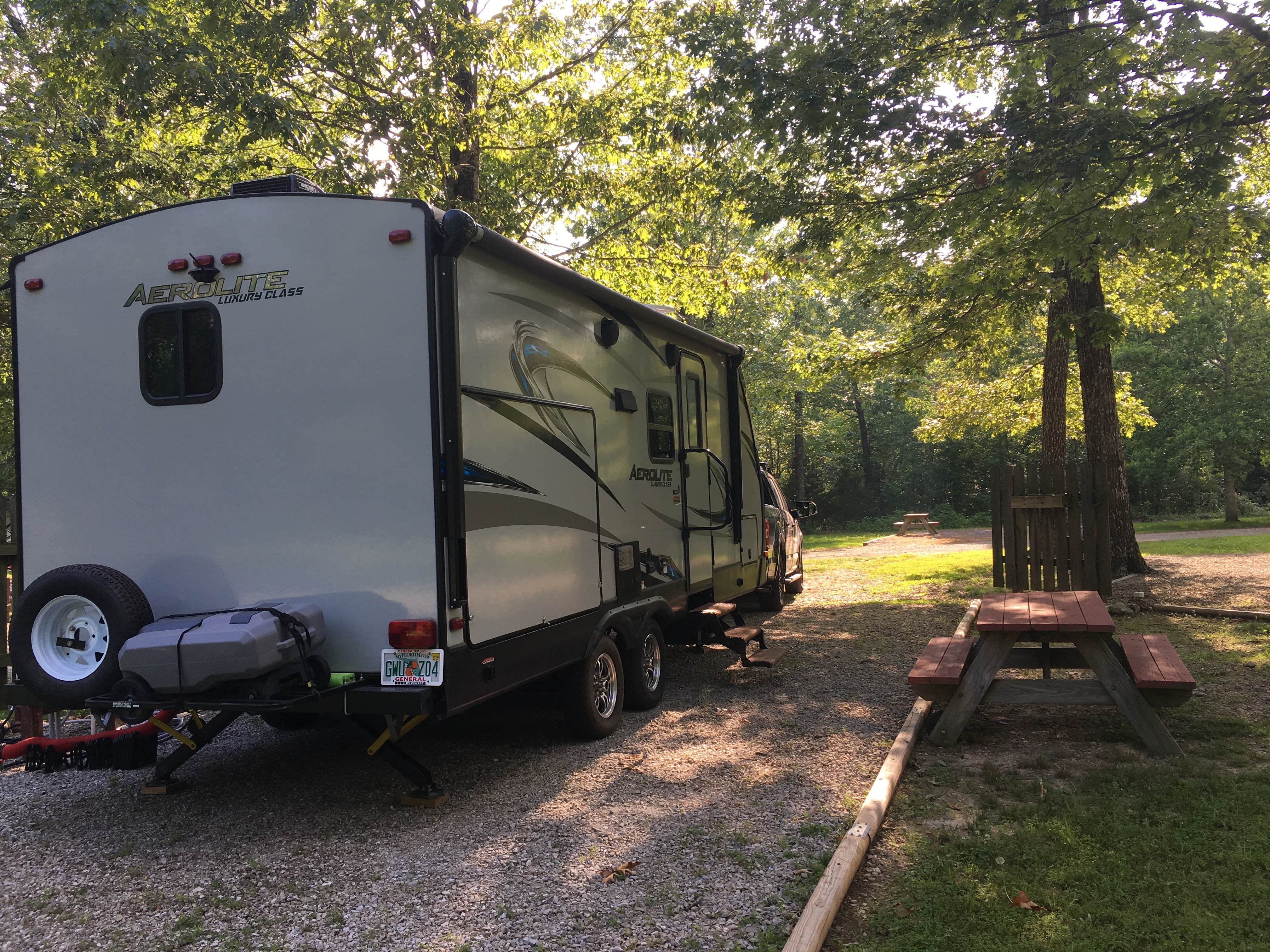 Camper submitted image from Chipmunk Crossing RV Park - 3