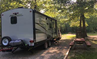 B M.'s photo of rv camping at Chipmunk Crossing RV Park - PERMANENTLY CLOSED near Birch Tree, MO