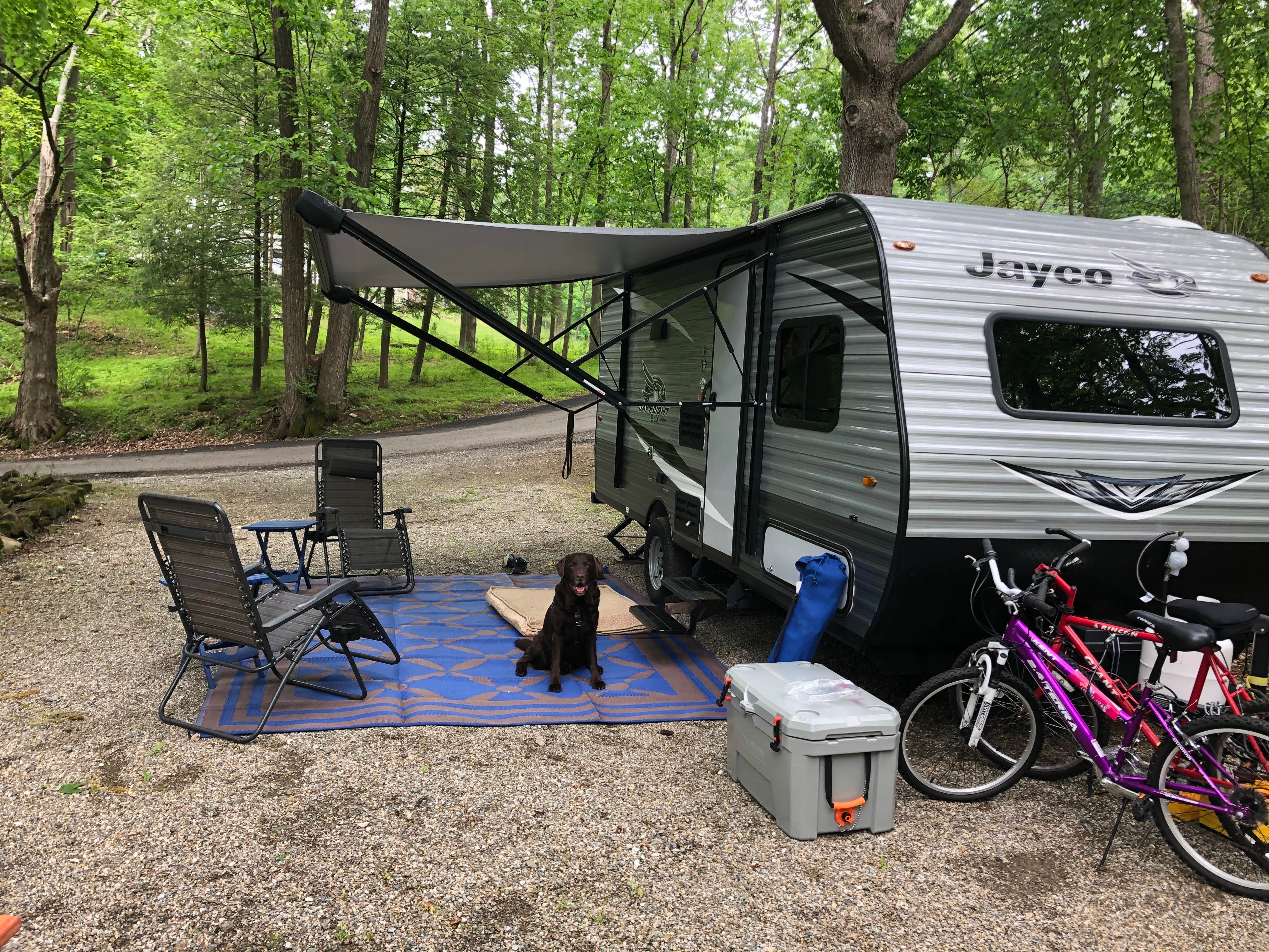 Camper-submitted photo at Great Divide Campground near Delaware Water Gap National Recreation Area