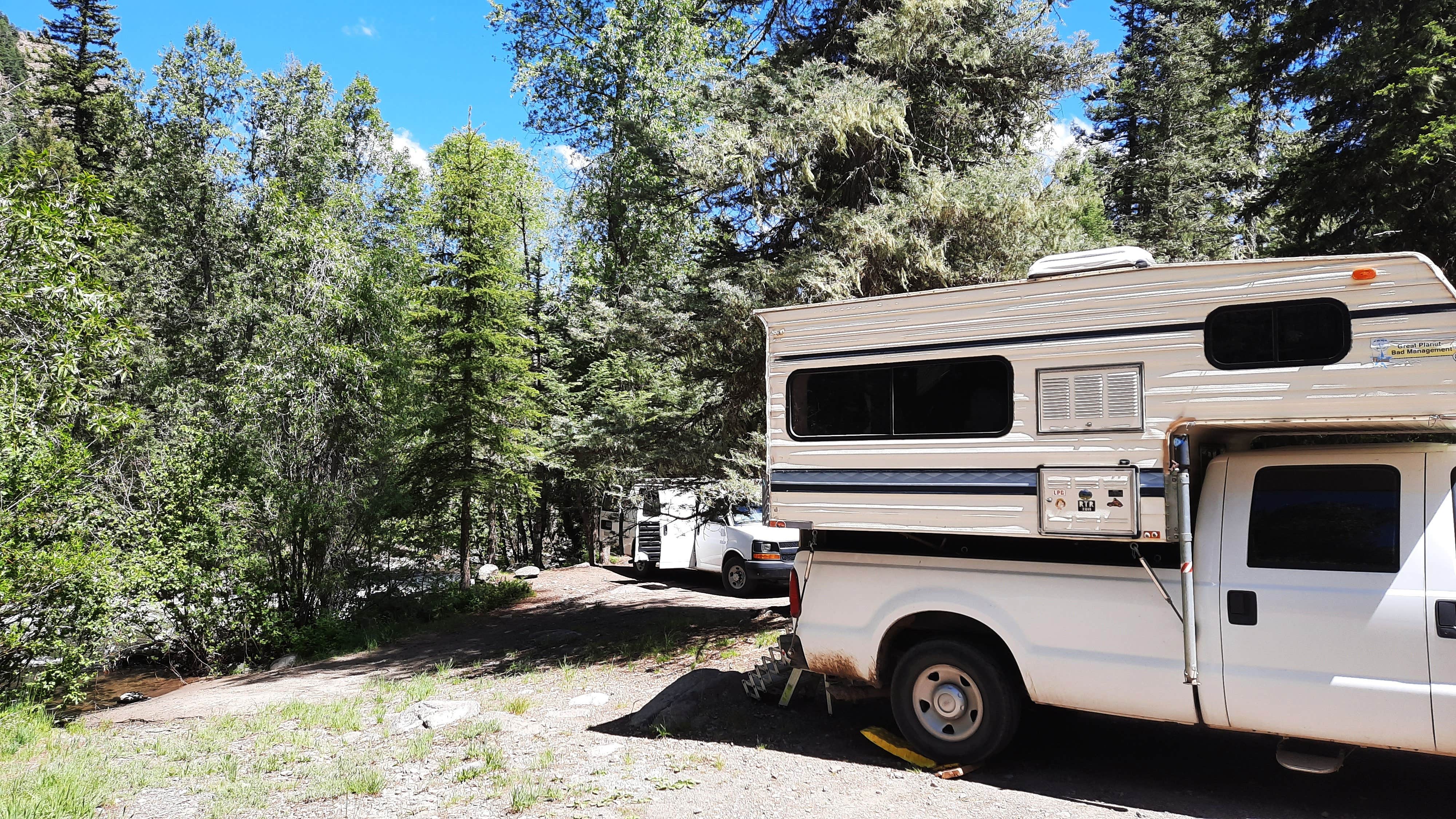 Karylee H.'s photo of rv camping at West Fork Dispersed near Rio Grande National Forest