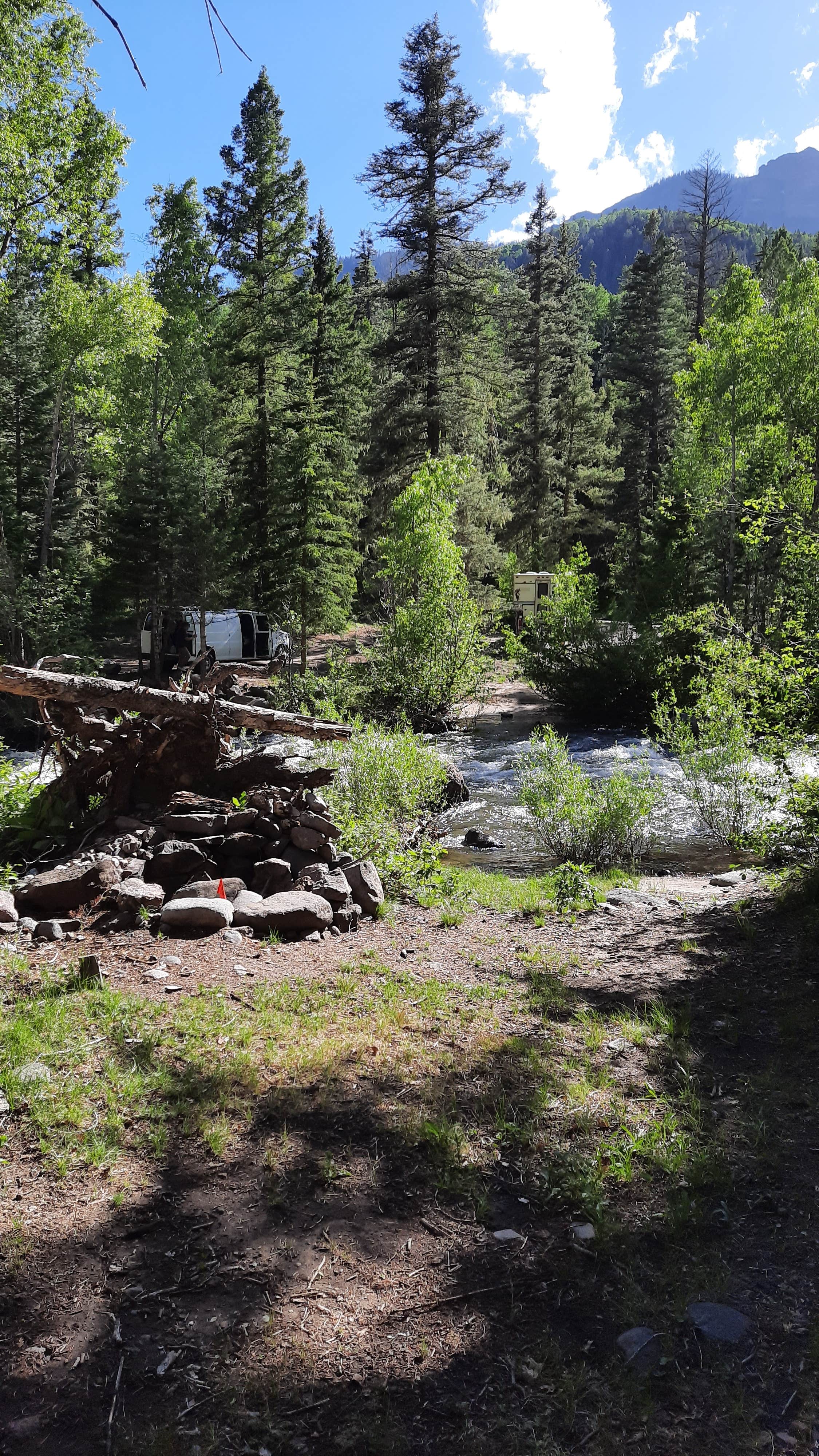 Camper-submitted photo at West Fork Dispersed near Pagosa Springs, CO