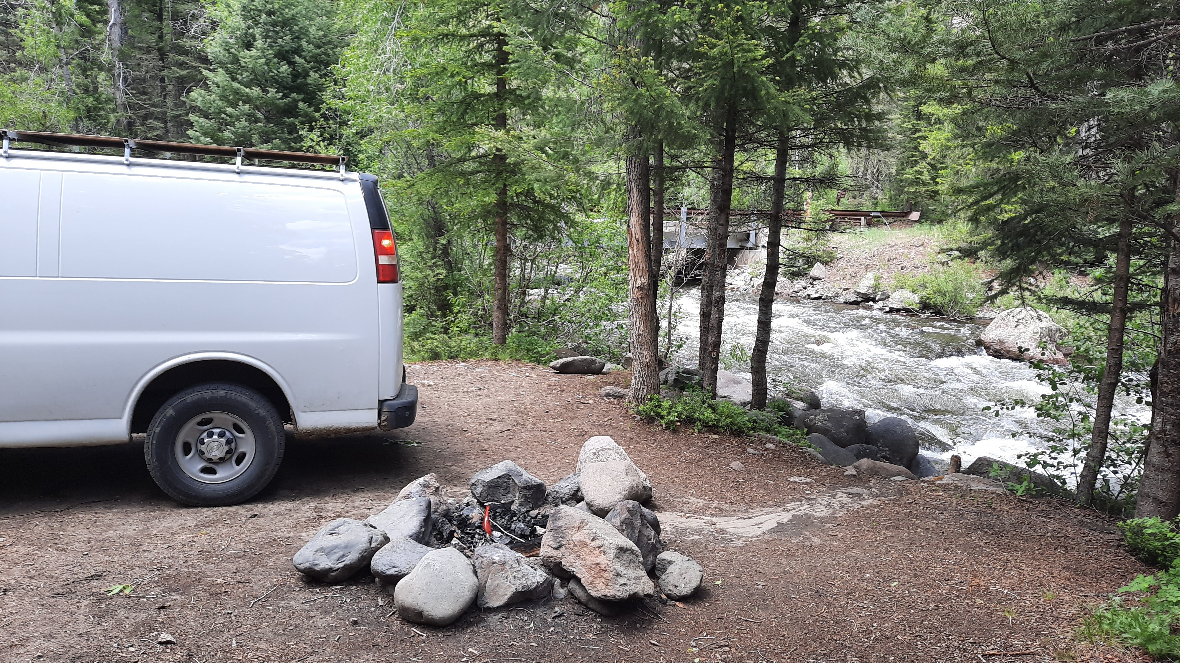 Camper submitted image from West Fork Dispersed - 1