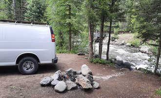 Camping near Pass Creek: West Fork Dispersed, Pagosa Springs, Colorado