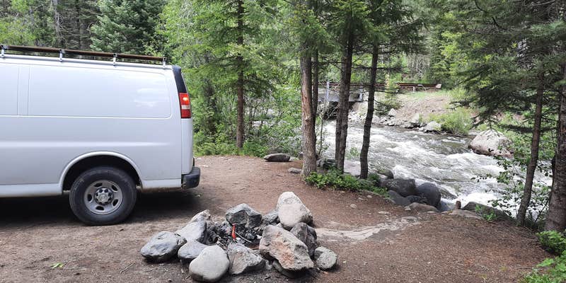 Camper submitted image from West Fork Dispersed