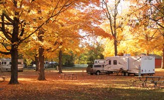 Julie S.'s photo of rv camping at Wildwood RV Park & Campground near Shoreview, MN