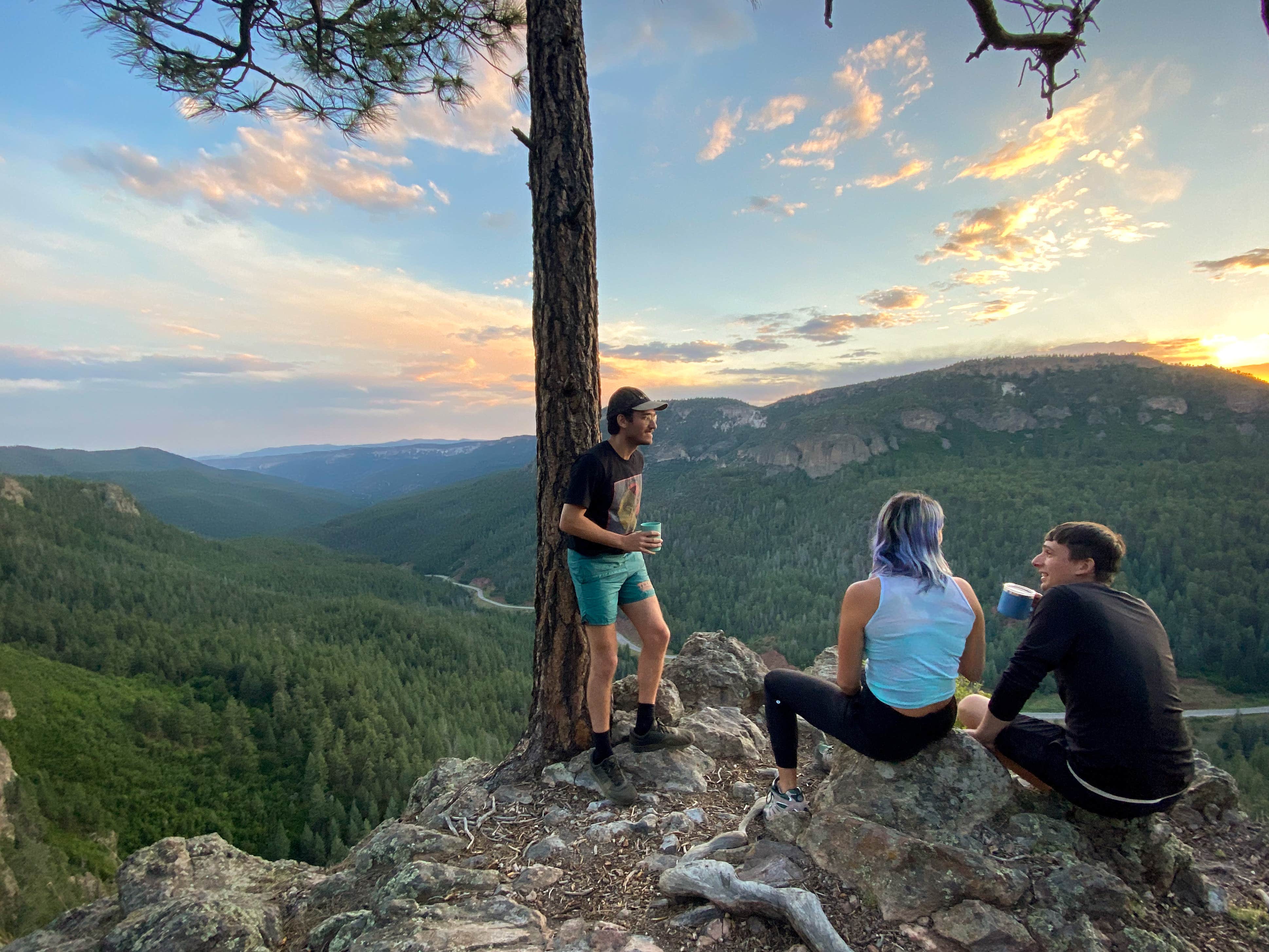 Camper-submitted photo at Dispersed on 4 - Fenton Lake State Park near Abiquiu Lake