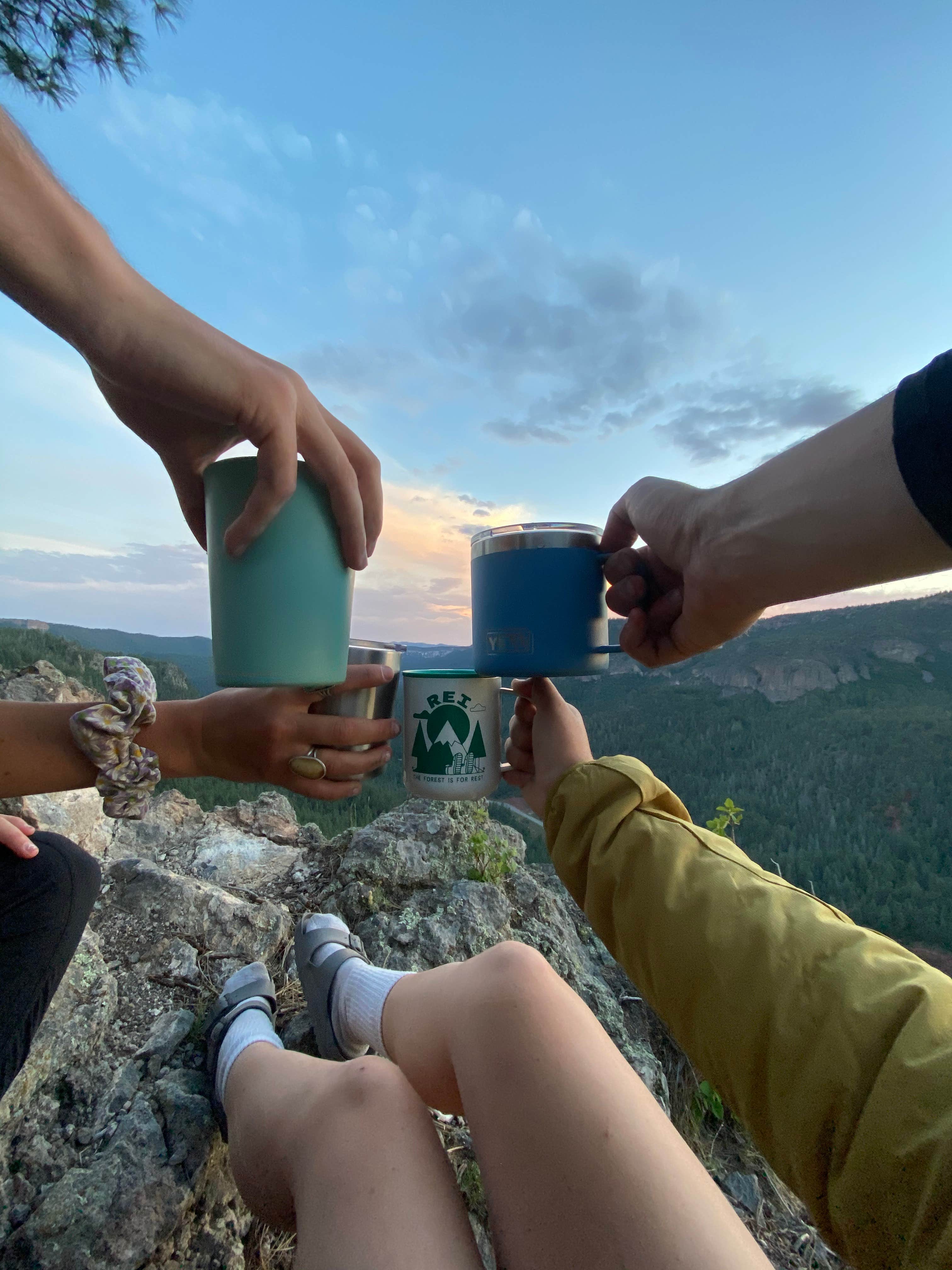 Camper-submitted photo at Dispersed on 4 - Fenton Lake State Park near Abiquiu Lake