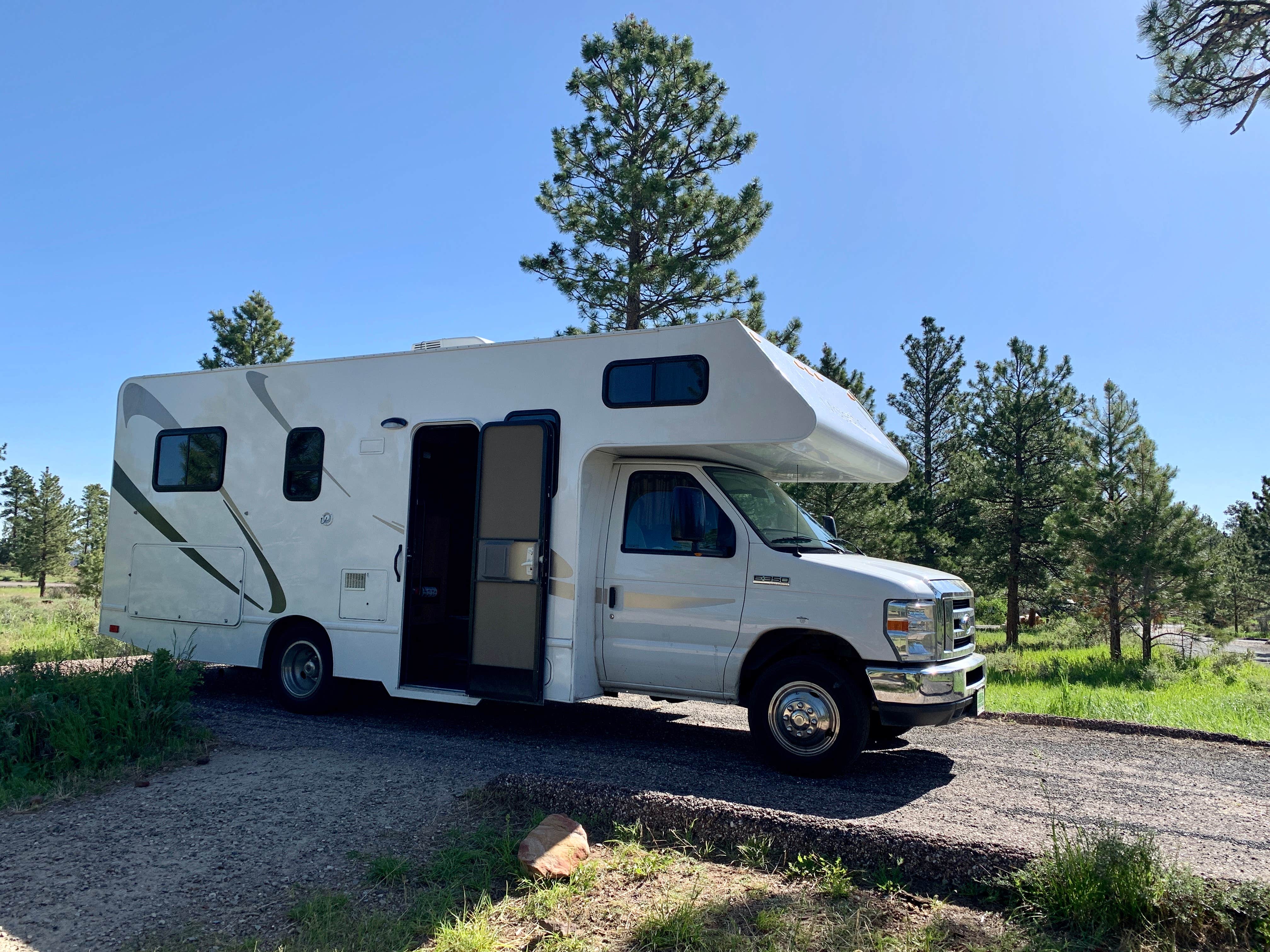 Allison Z.'s photo of rv camping at Canyon Rim near Ashley National Forest