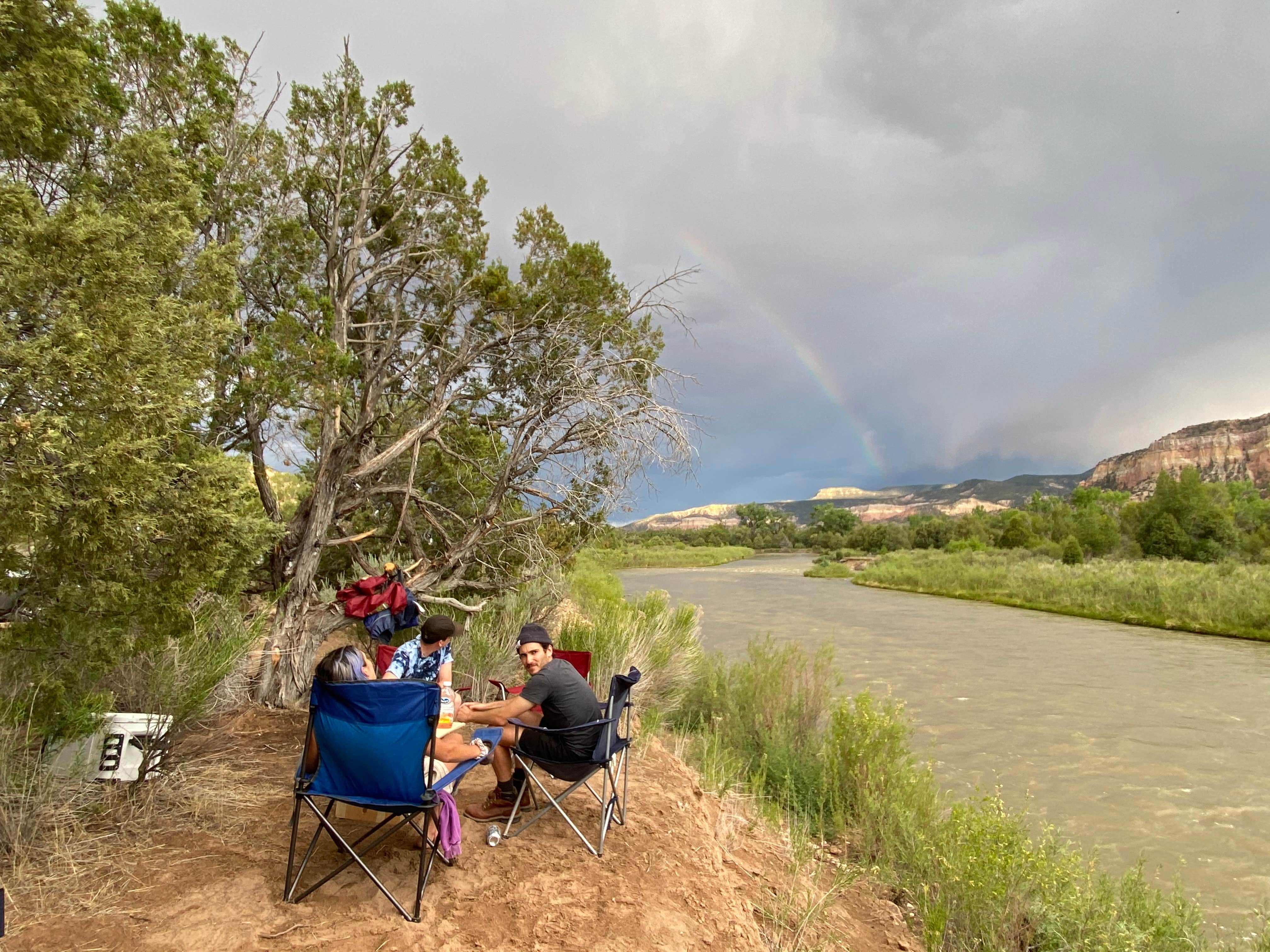 Camper-submitted photo at Oak Point Campground near Youngsville, NM