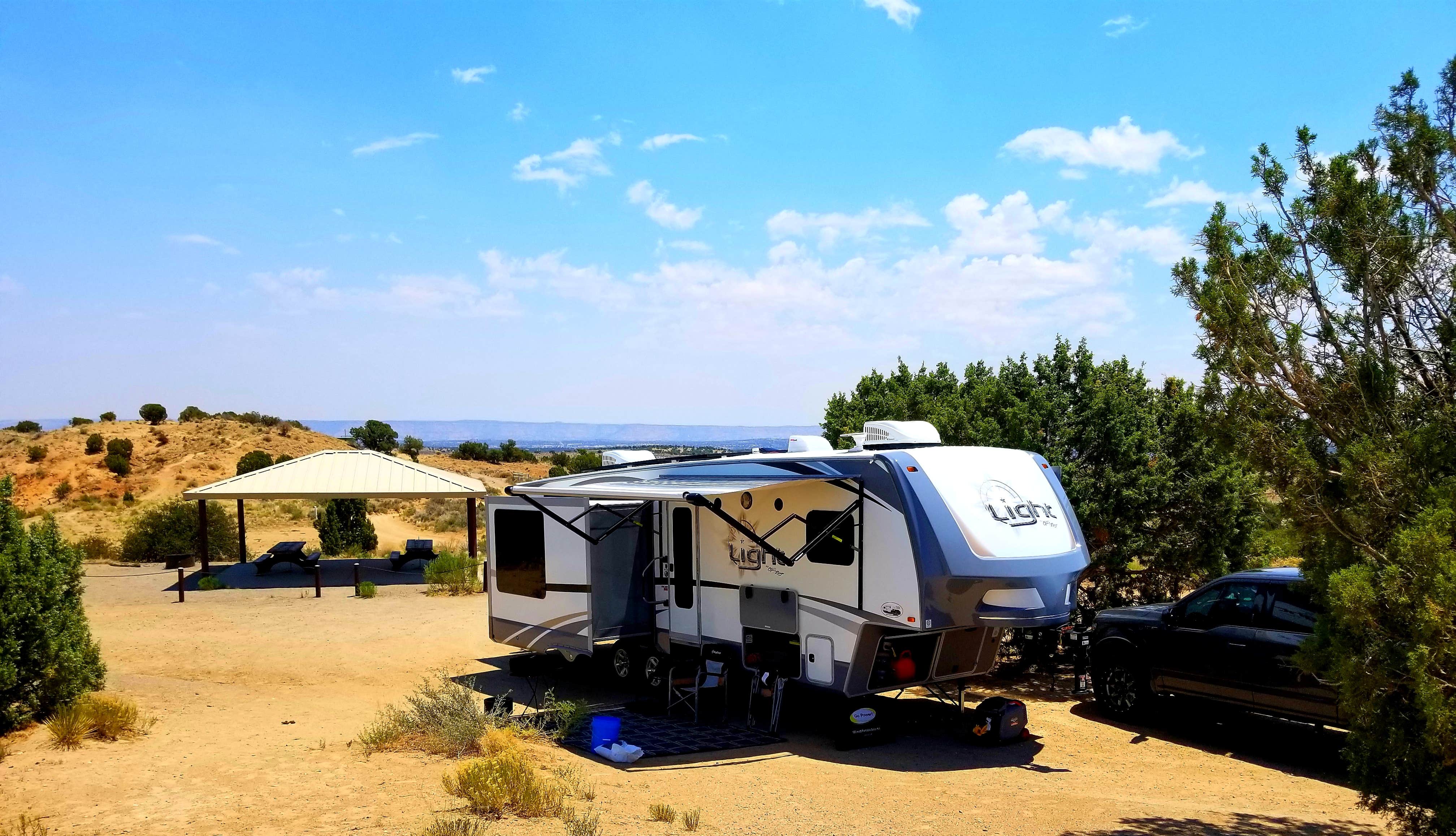 Joseph W.'s photo at Angel Peak Scenic View Campground near Kirtland, NM