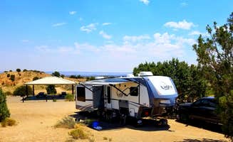 Joseph W.'s photo at Angel Peak Scenic View Campground near Blanco, NM
