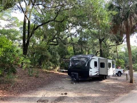 Kristen S.'s photo at Hunting Island State Park Campground near Edisto Island, SC