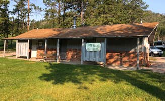 Trevor S.'s photo of a cabin at Horse Thief Campground and RV Resort near Newcastle, WY