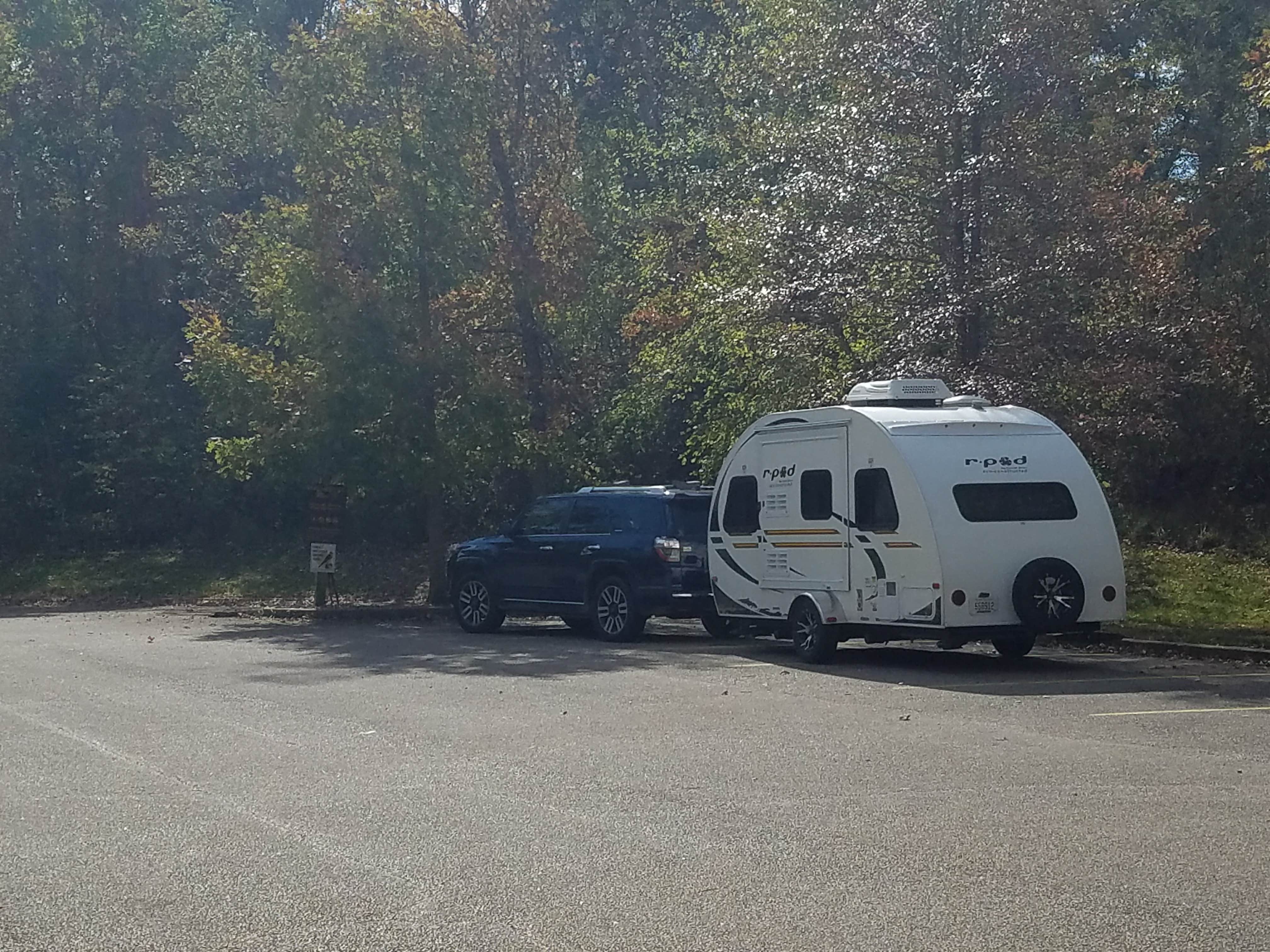 Staci R.'s photo of rv camping at Meramec State Park Campground near Farmington, MO