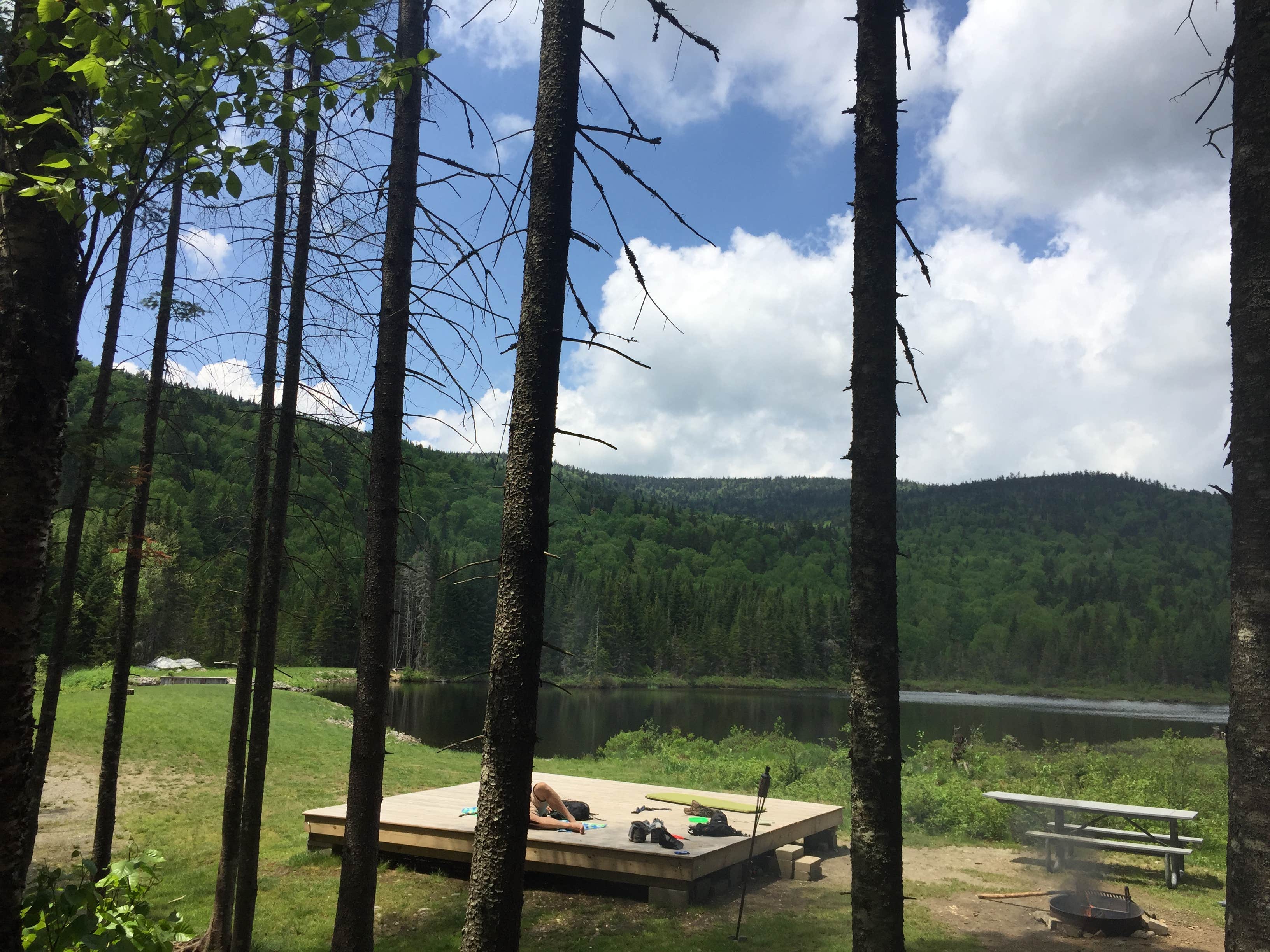 Camper submitted image from Deer Mountain Campground - 4