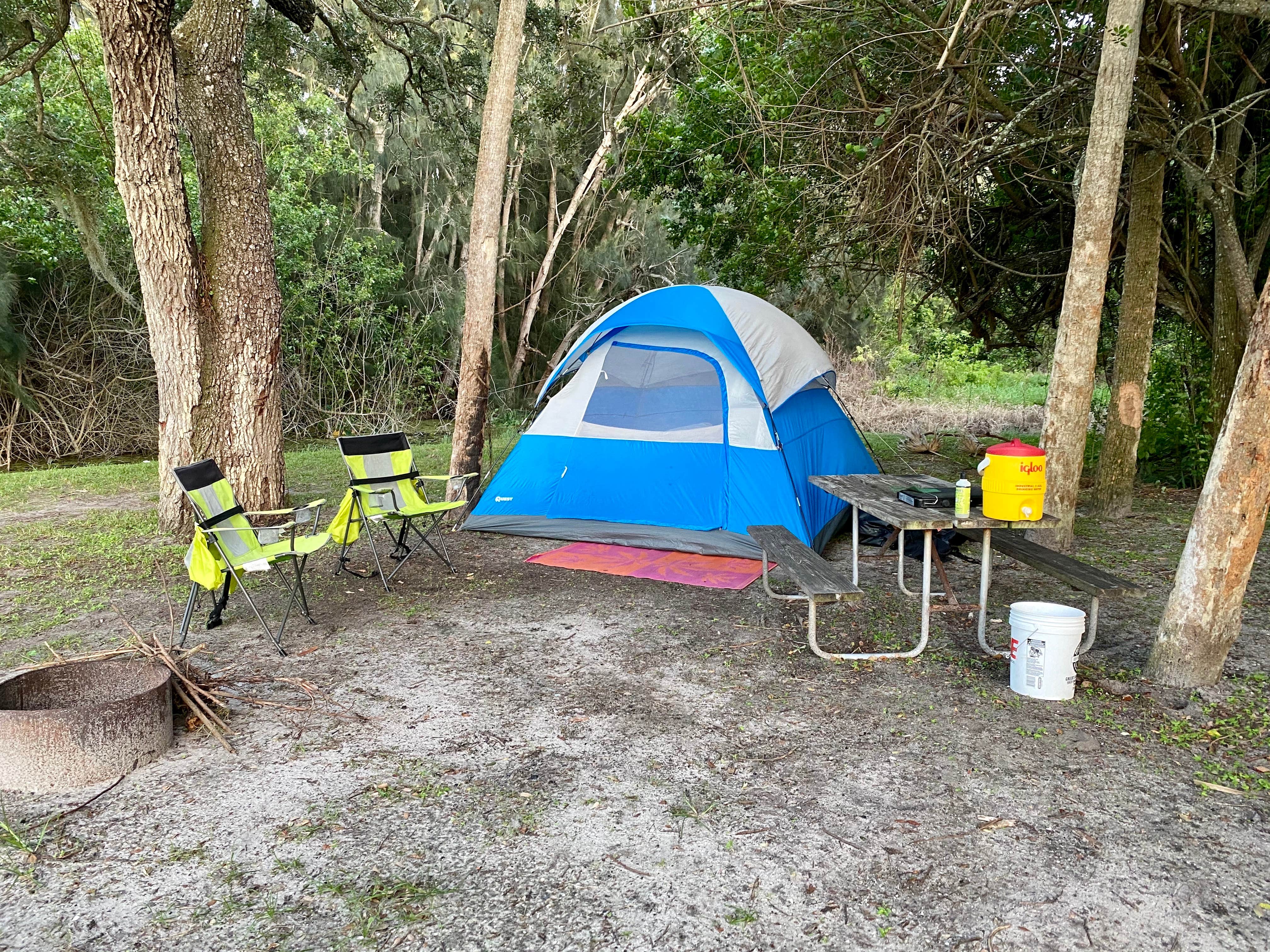 Denise K.'s photo at Vero Beach Kamp near Vero Beach, FL