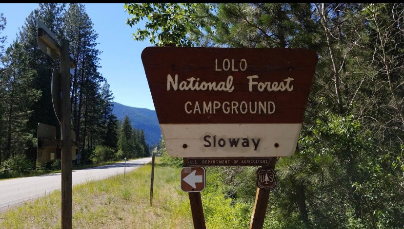 Camper submitted image from Sloway Campground - 5
