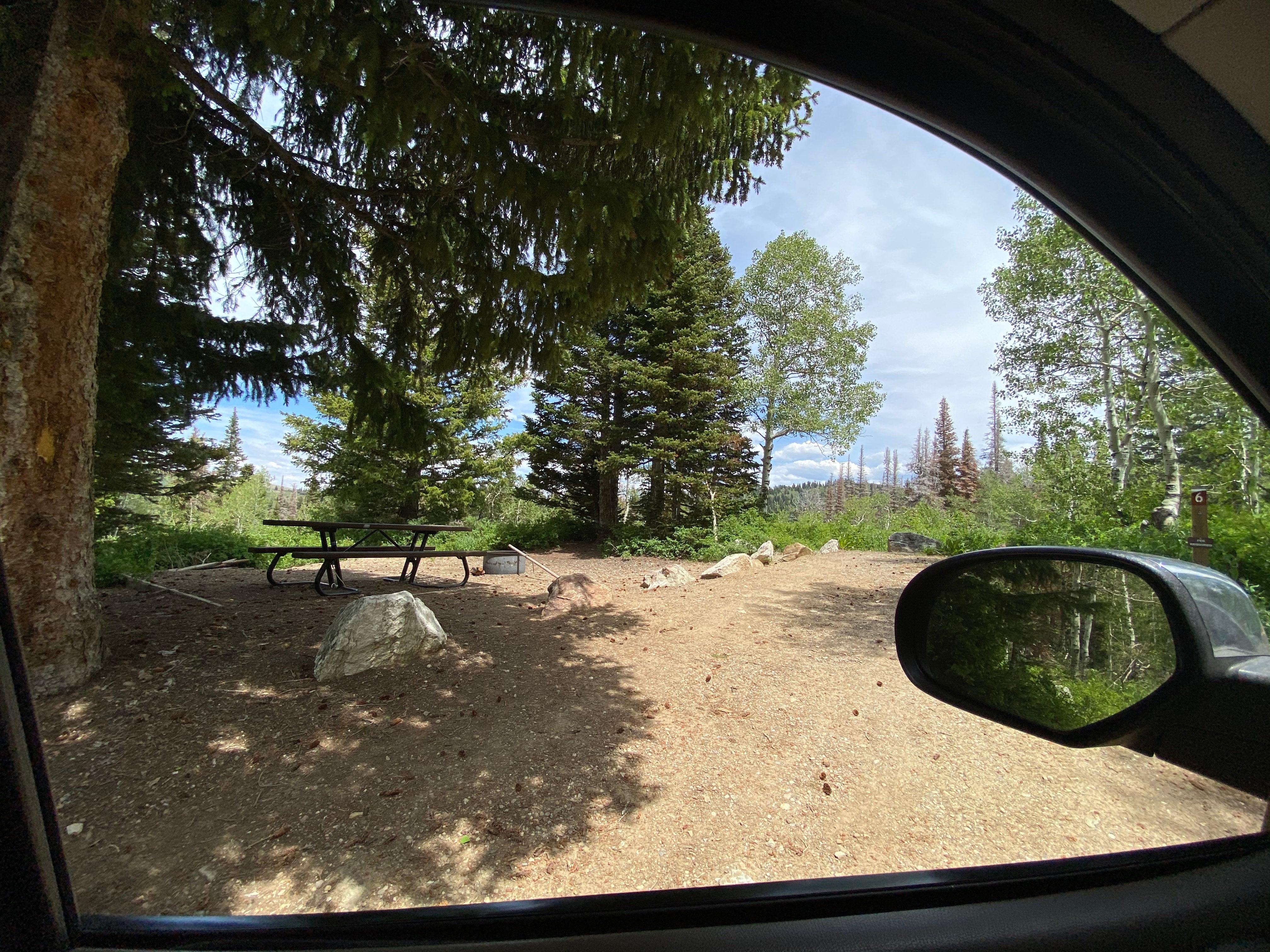 Camper submitted image from Bountiful Peak Campground - 3