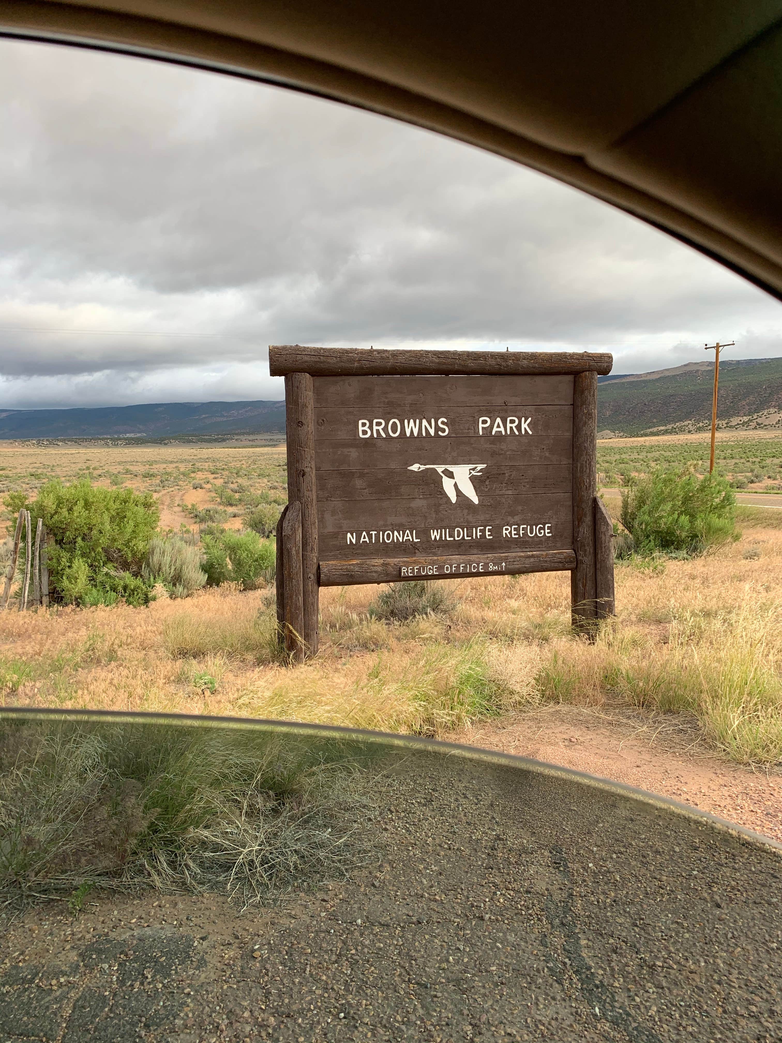 Camper submitted image from Crook Campground - FWS - Browns Park NWR - 2