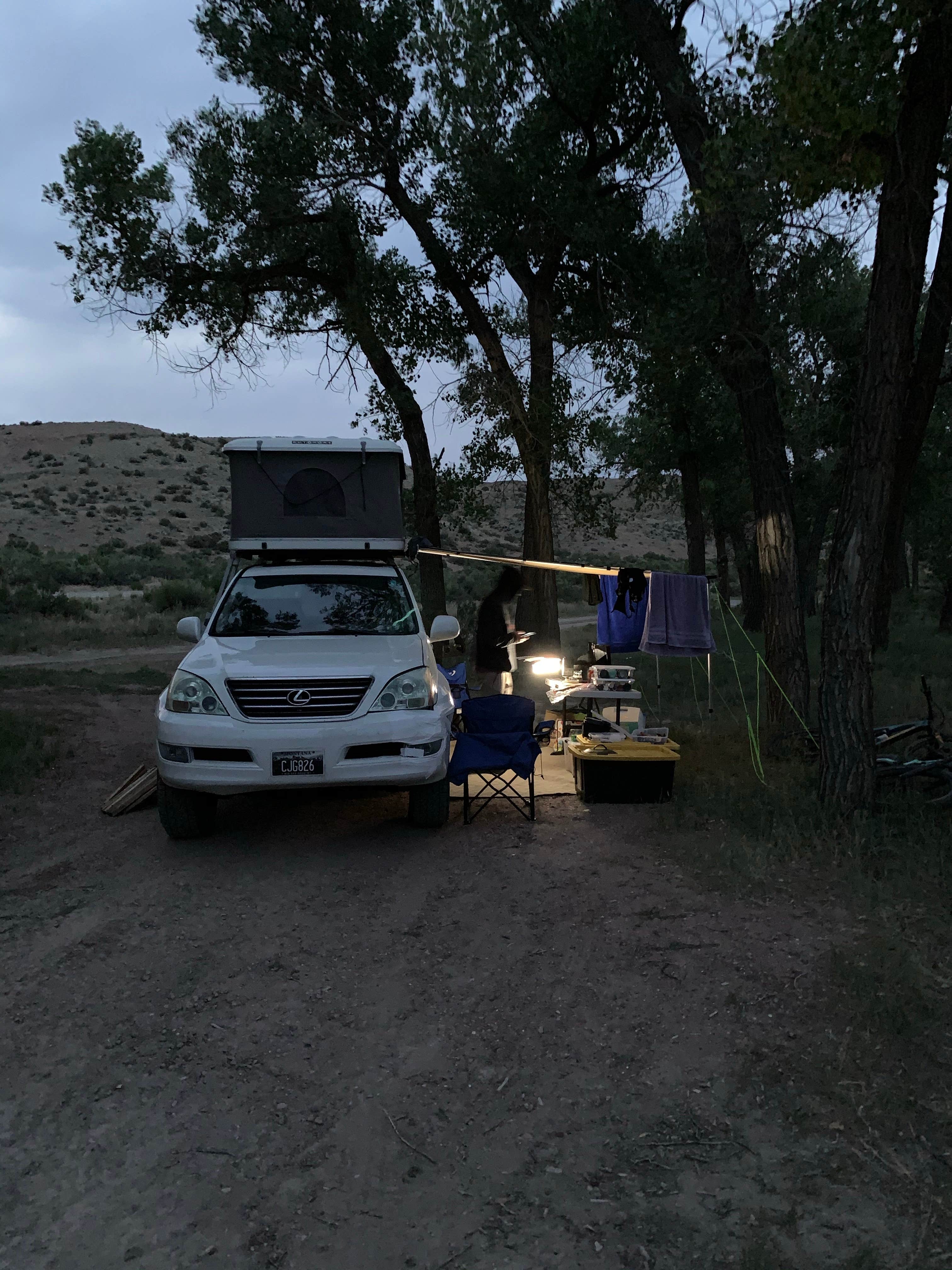 Heather M.'s photo of rv camping at Crook Campground - FWS - Browns Park NWR near Maybell, CO