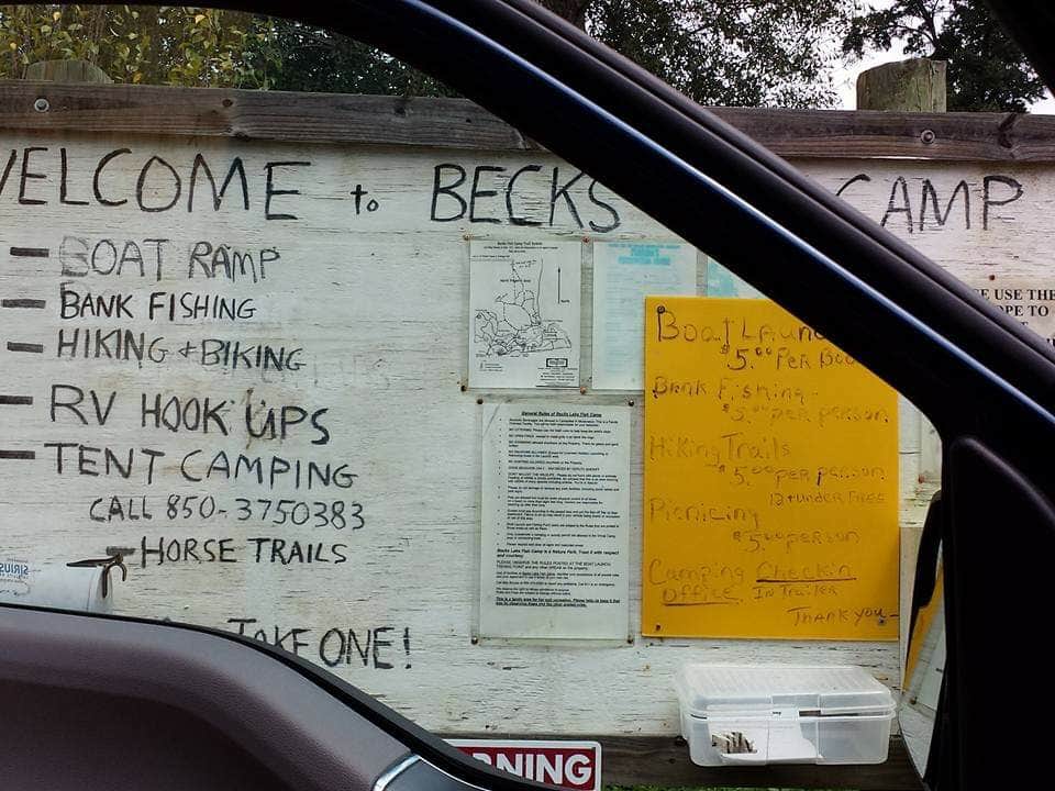 Camper-submitted photo at Becks Camp near Elberta, AL