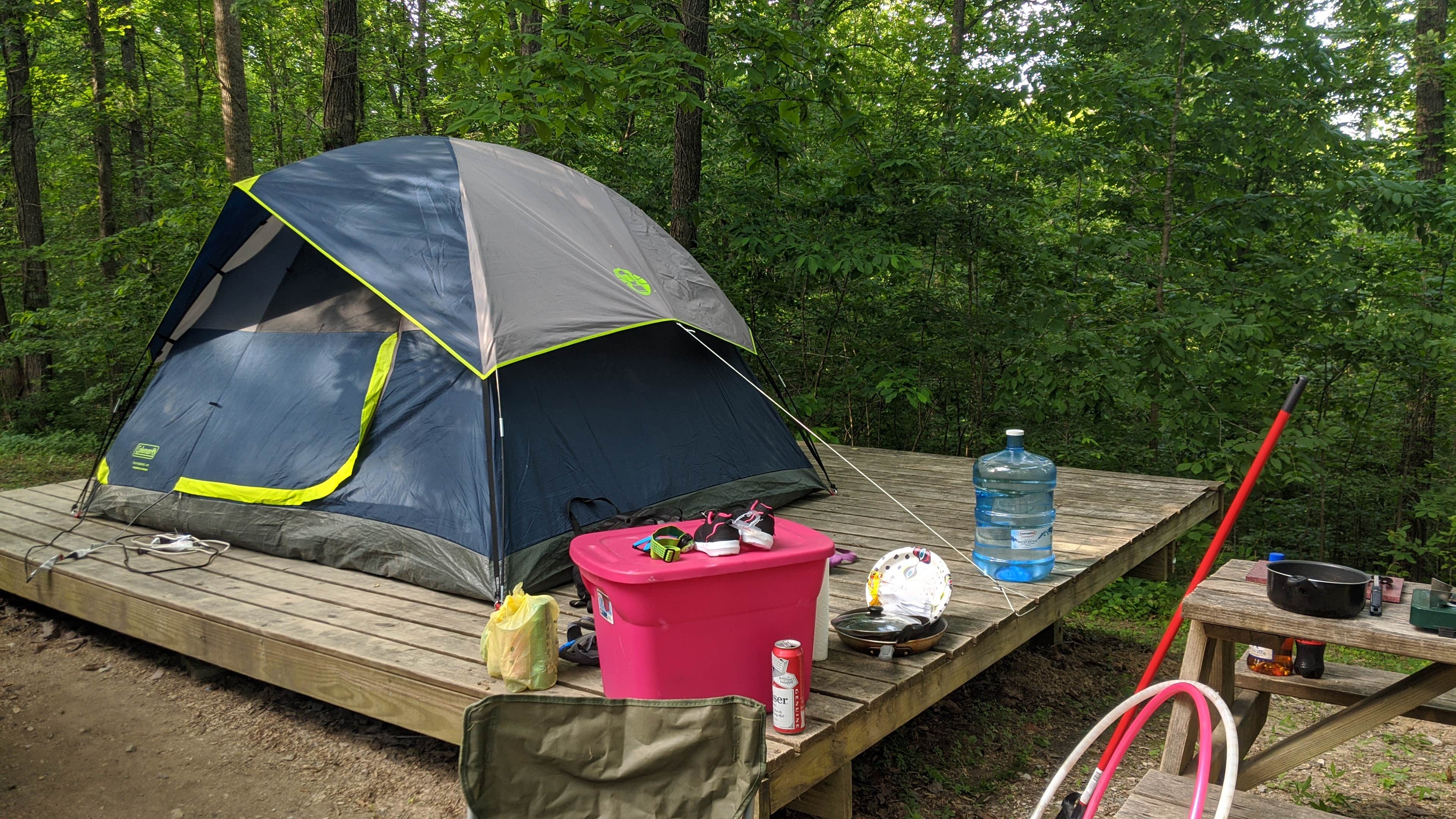 Jenna R.'s photo at Lago Linda Hideaway near Gray Hawk, KY