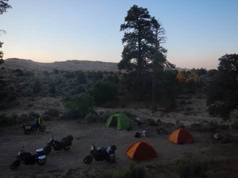 Camper submitted image from Durffey Mesa - 4