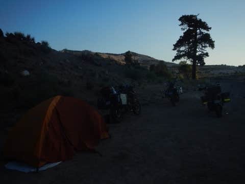 Camper submitted image from Durffey Mesa - 3