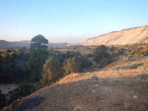 Camper-submitted photo at Durffey Mesa near Escalante, UT
