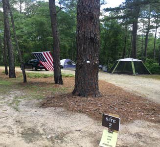 Camper-submitted photo from Canoe Camp — Raven Rock State Park