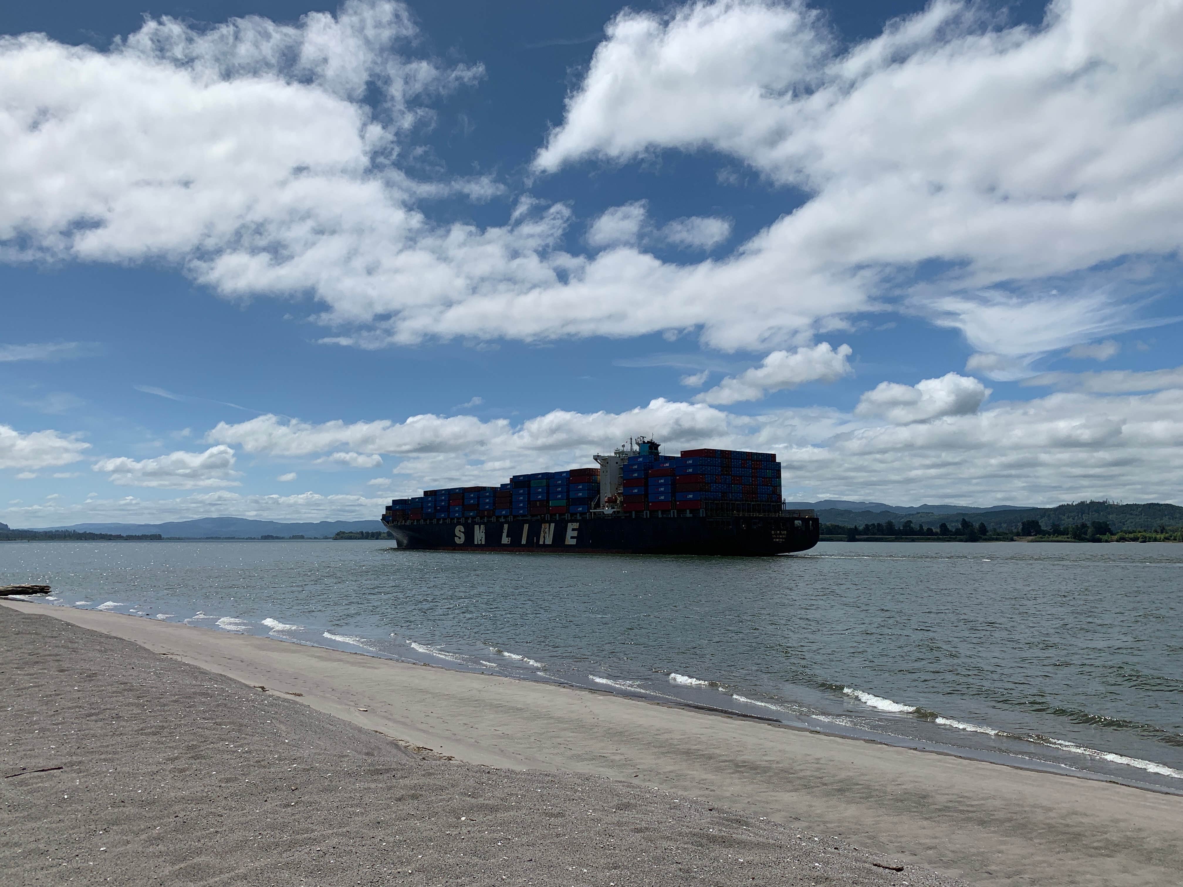 Camper submitted image from Skamokawa Vista Park - 3