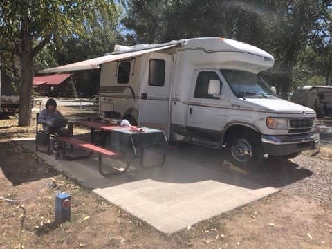 Norm M.'s photo of rv camping at Dolores River RV Resort by Rjourney near Dolores, CO