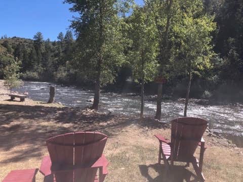 Camper submitted image from Dolores River RV Resort by Rjourney - 4