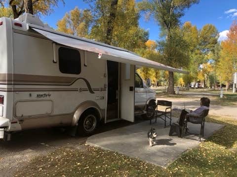 Norm M.'s photo of rv camping at Dolores River RV Resort by Rjourney near Shiprock, NM