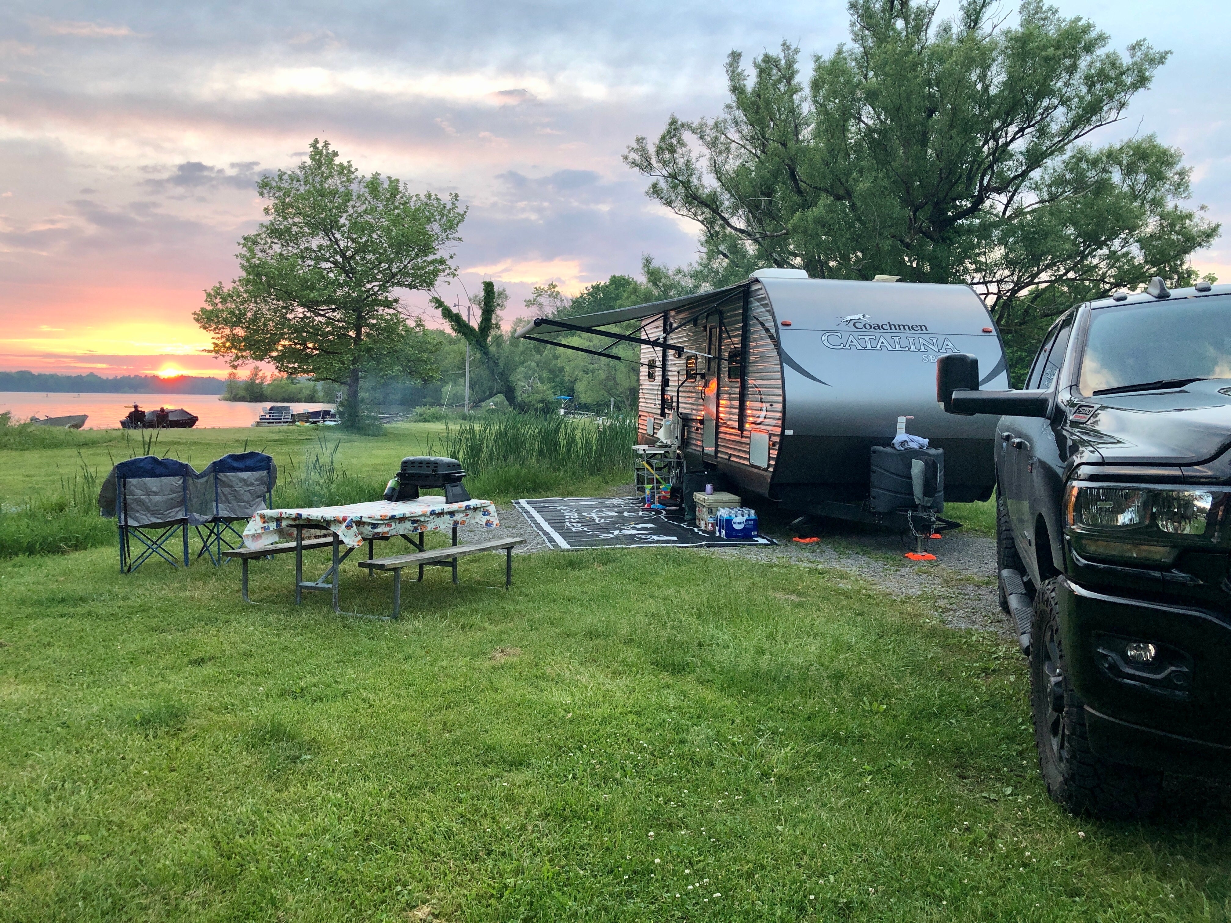Camper submitted image from Linesville Campground — Pymatuning State Park - 2