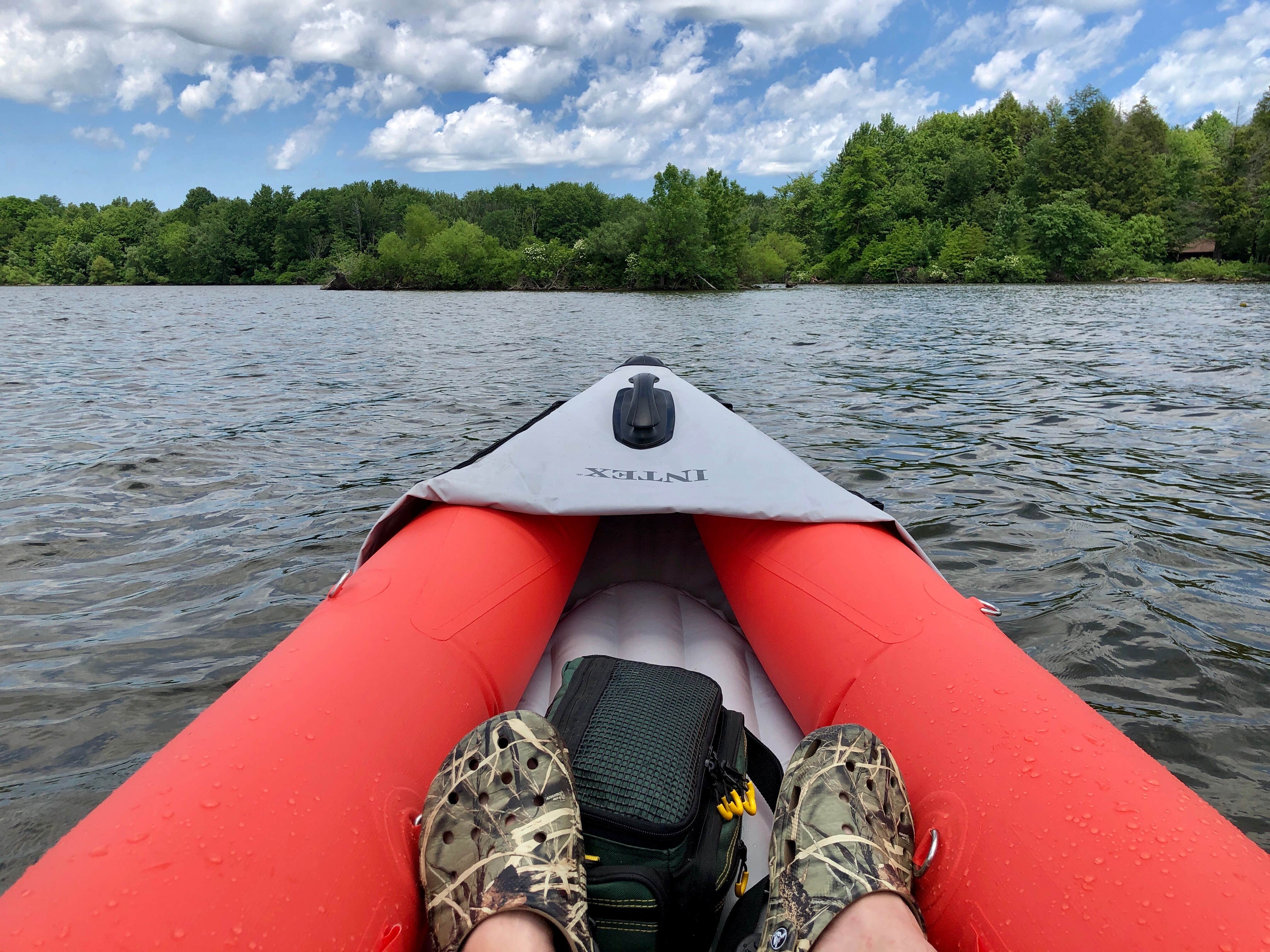 Camper-submitted photo at Linesville Campground — Pymatuning State Park near Linesville, PA