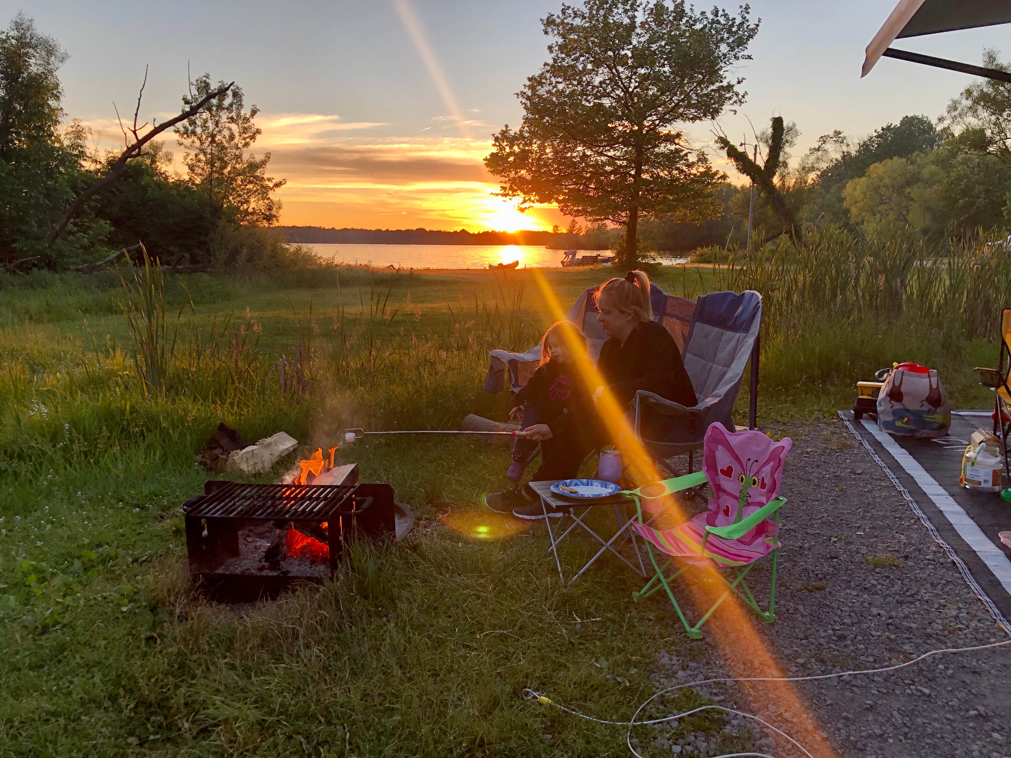 Kevin E.'s photo at Linesville Campground — Pymatuning State Park near Albion, PA